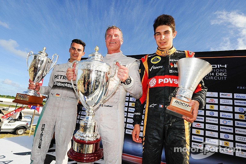 David Coulthard earns Race of Champions crown