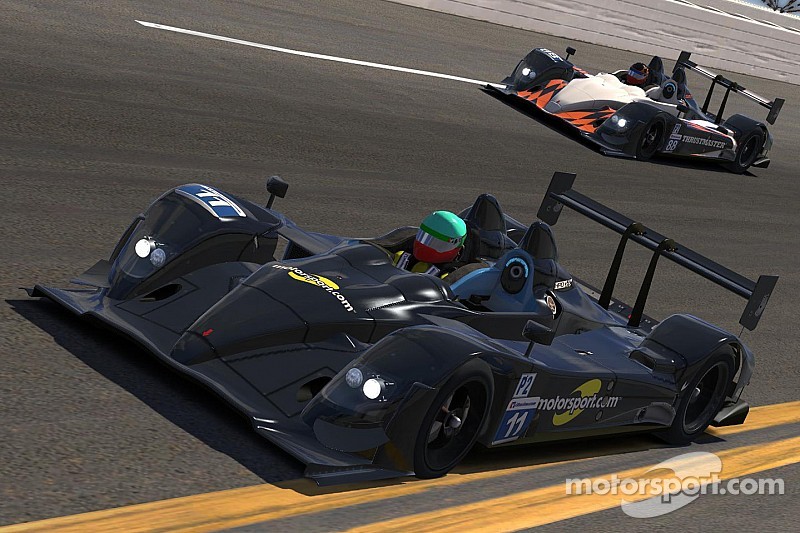 iRacing's Roar before the 24 Hour test race