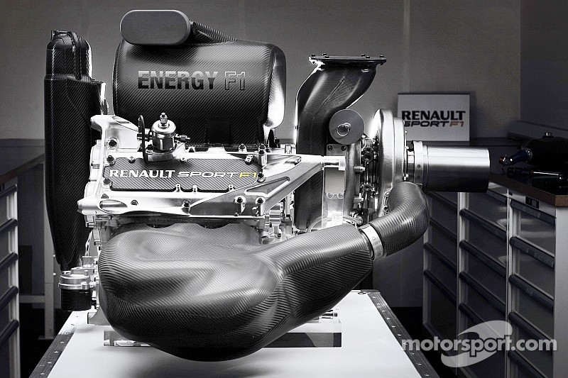 Renault reveals overhauled 2015 F1 engine - photos