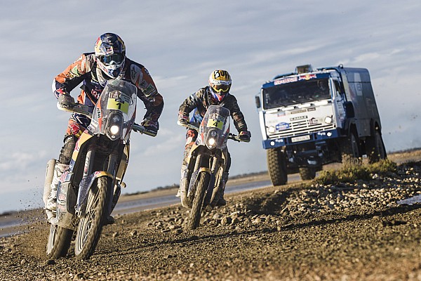 Los contendientes del Dakar est&aacute;n listos