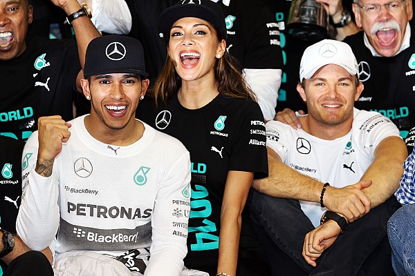 Top 20 de la F1 en 2014: #7, Hamilton vs Rosberg