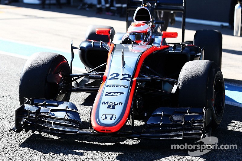 Button iniciará por McLaren los test en Barcelona