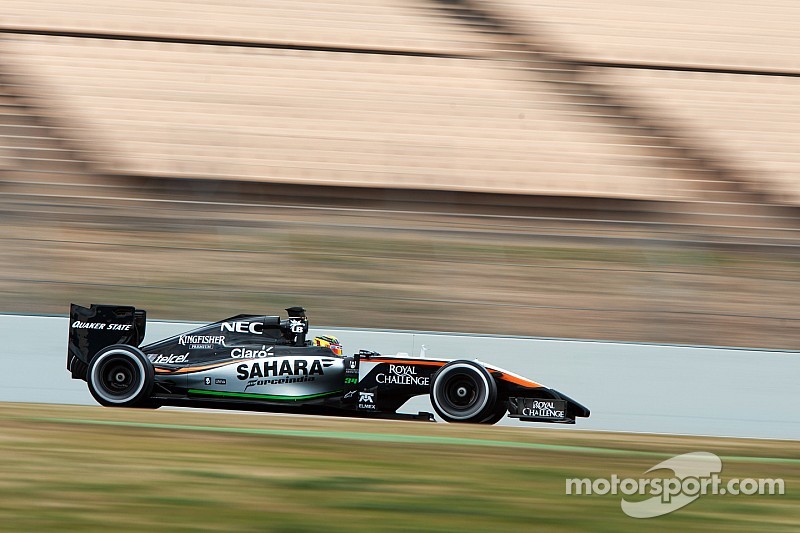 Sergio P&eacute;rez, Sahara Force India F1 VJM07