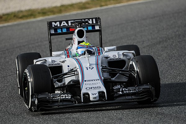 Massa vence a Kimi en la tercera mañana de Barcelona