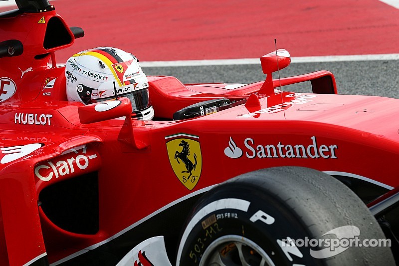 Sebastian Vettel, Ferrari SF15-T