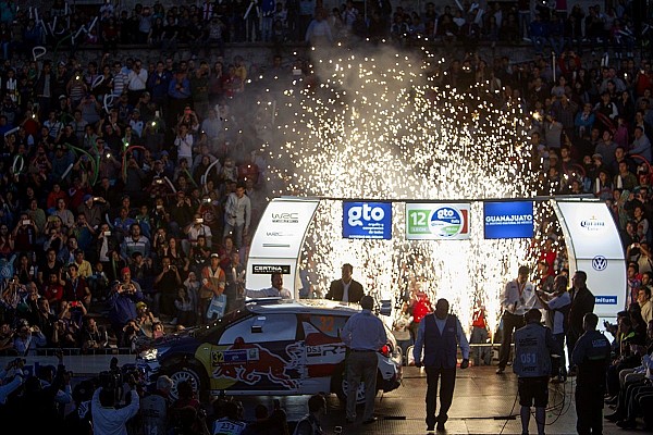 S&eacute;bastien Ogier, primer l&iacute;der del Rally M&eacute;xico 