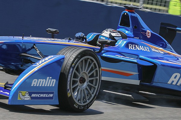 Salvador Durán espera mejorar resultados en Fórmula E