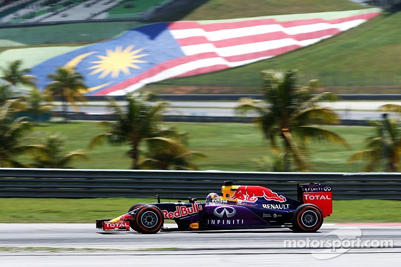 Red Bull grabs 4th and 5th on grid positions for the tomorrow's Malaysian GP