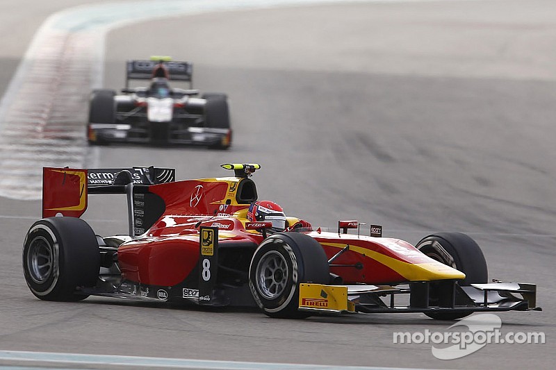 GP2 - Liste des engagés du test de Sakhir