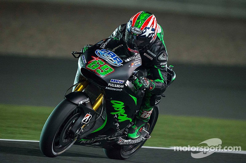 Nicky Hayden, Aspar, Grand Prix du Qatar