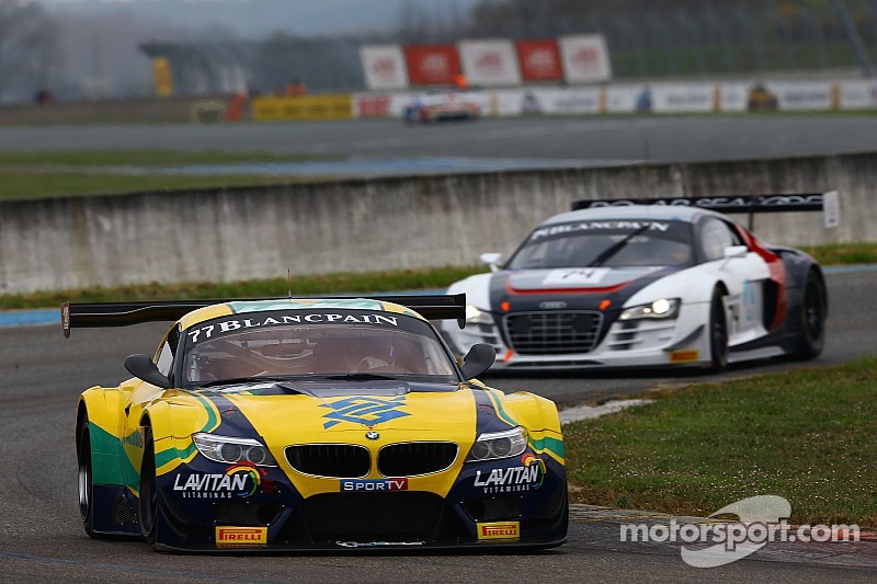 #77 BMW Sports Trophy Team Brasil BMW Z4: Maxime Martin, Dirk Müller