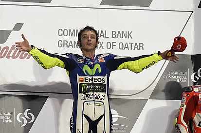 Valentino Rossi vuelve a acostumbrarse a ganar