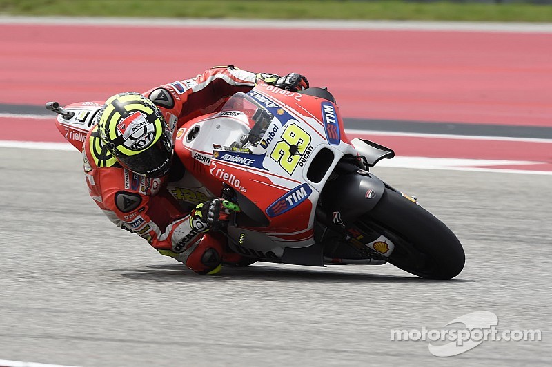 Andrea Iannone, Ducati Team