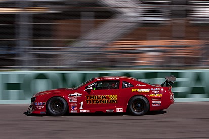 Ruman, Lawrence share spoils at Homestead Miami