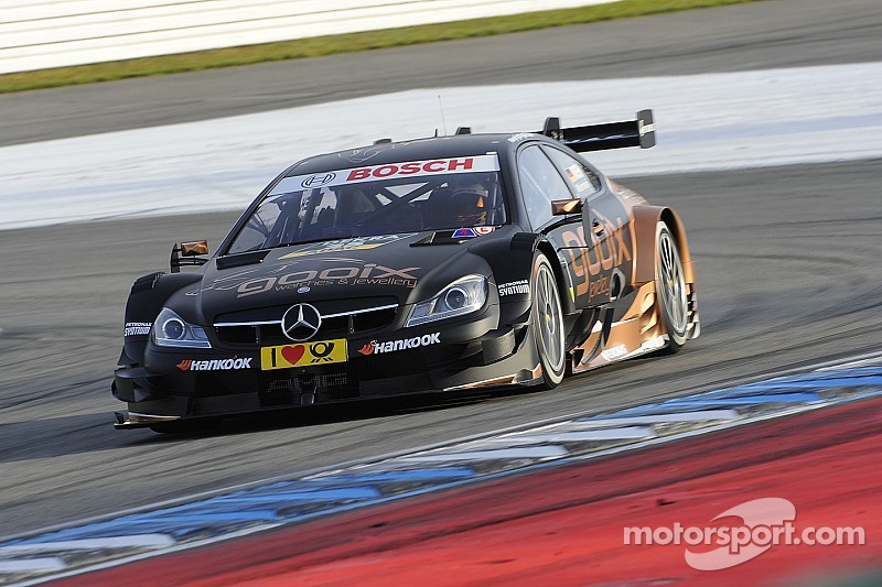 Pascal Wehrlein, gooix Mercedes AMG, DTM Mercedes AMG C-Coupe