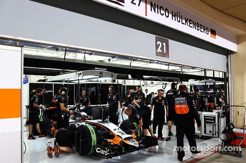Hülkenberg réalise une prouesse avec la Force India