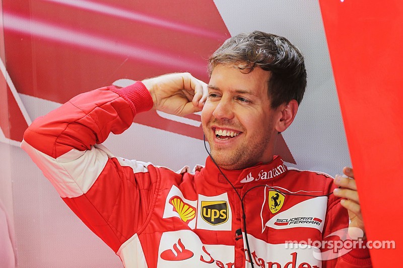 Sebastian Vettel, Ferrari