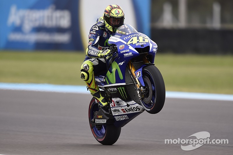 Valentino Rossi, Yamaha Factory Racing