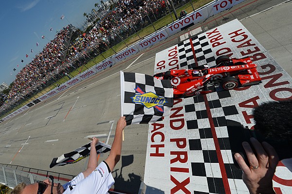 Scott Dixon se llevó la victoria en Long Beach