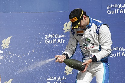 Berthon signe le premier podium de l'histoire de Lazarus