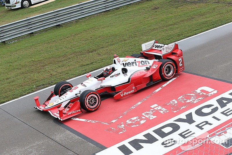 Juan Pablo Montoya, Team Penske Chevrolet