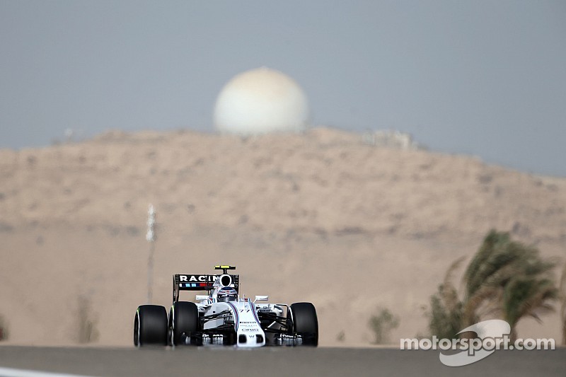 Valtteri Bottas, Williams F1 Team 