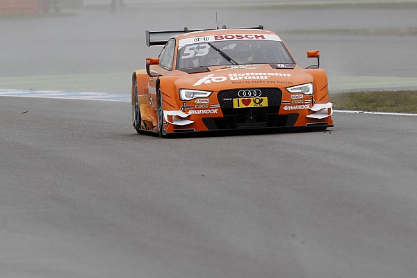 Green obtiene la pole para el inicio del DTM