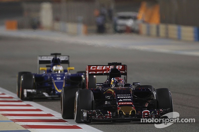 Sainz - Toro Rosso a besoin d'un gros développement moteur