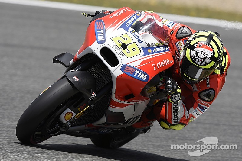 Andrea Iannone, Ducati Team