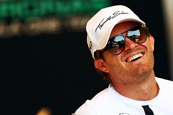 Rosberg est&aacute; "encendido" para la llegada a Europa