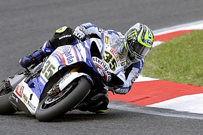 Crutchlow chiude i test con il nuovo record di Imola