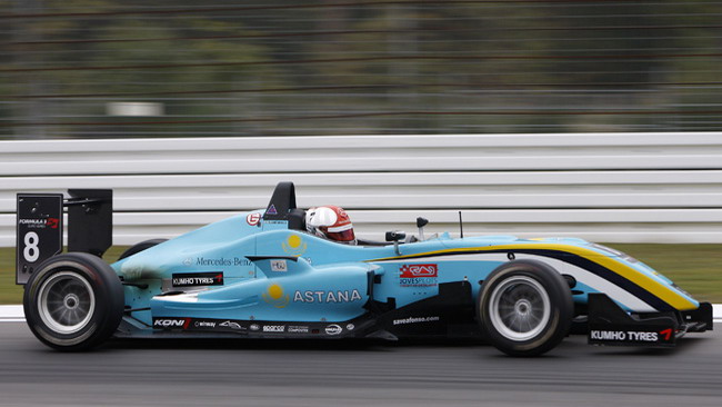 L'ultima stagionale è di Daniel Juncadella