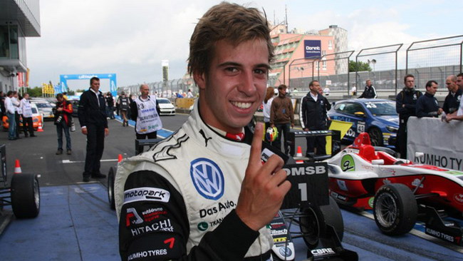 Felix Da Costa ha firmato per la Status Gp
