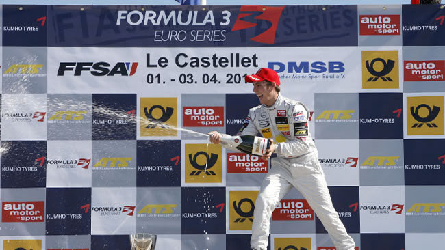 A Daniel Juncadella l'ultima gara del weekend