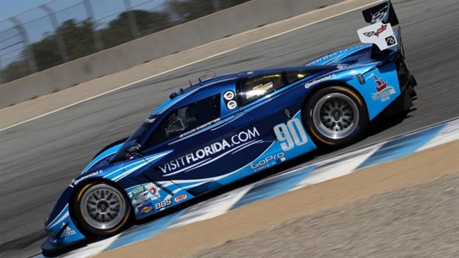 Prima pole per la Spirit of Daytona a Laguna Seca