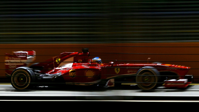Stop allo sviluppo della F138, la Ferrari punta al 2014