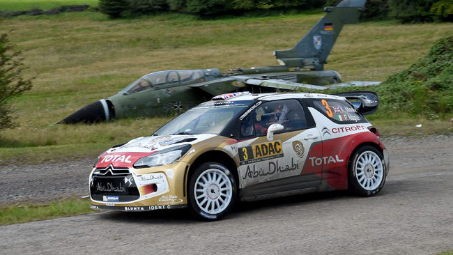 Germania, PS15: fuori Latvala, in testa Meeke!