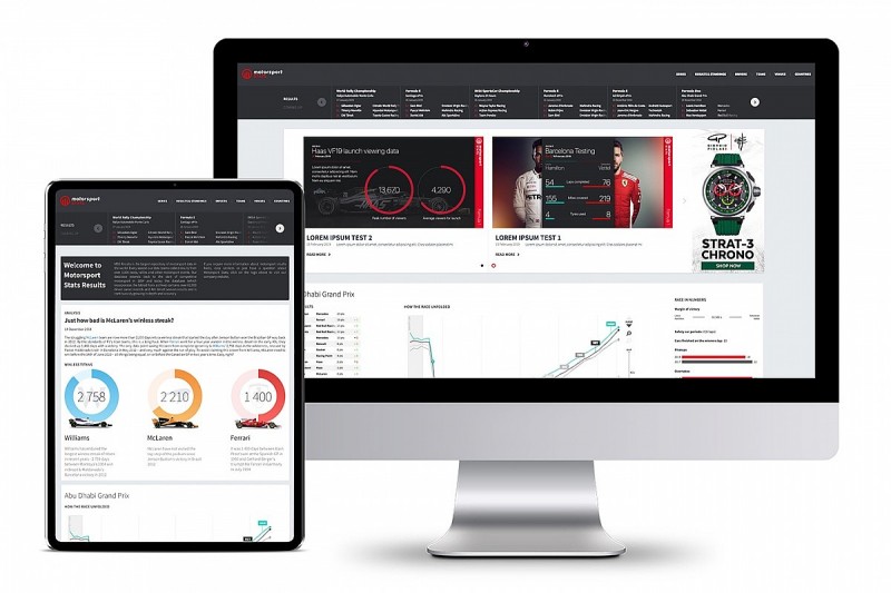 Motorsport Stats launches the world's largest free results database