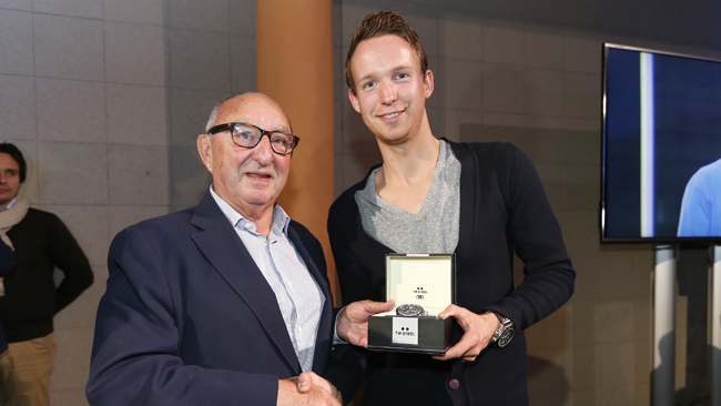 Kevin Abbring premiato come pilota ERC dell'anno