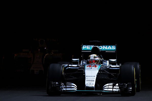 Hamilton fue el mejor antes de la lluvia en Mónaco