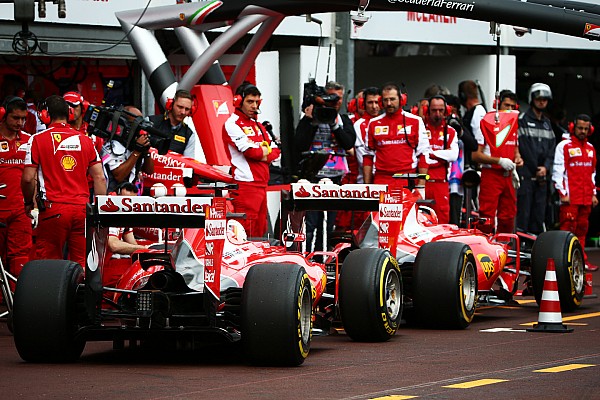 Mesmo com a chuva encurtando o trabalho, Ferrari avalia o dia como positivo