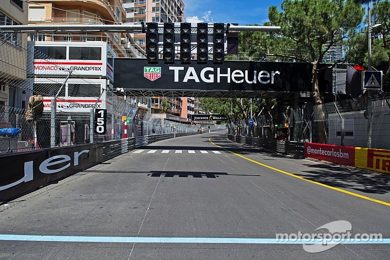 GP de Monaco - La grille de départ