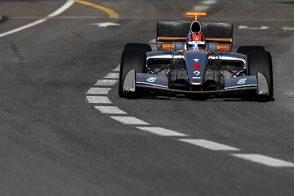 Fortec marca el paso en la calificación en Mónaco. 