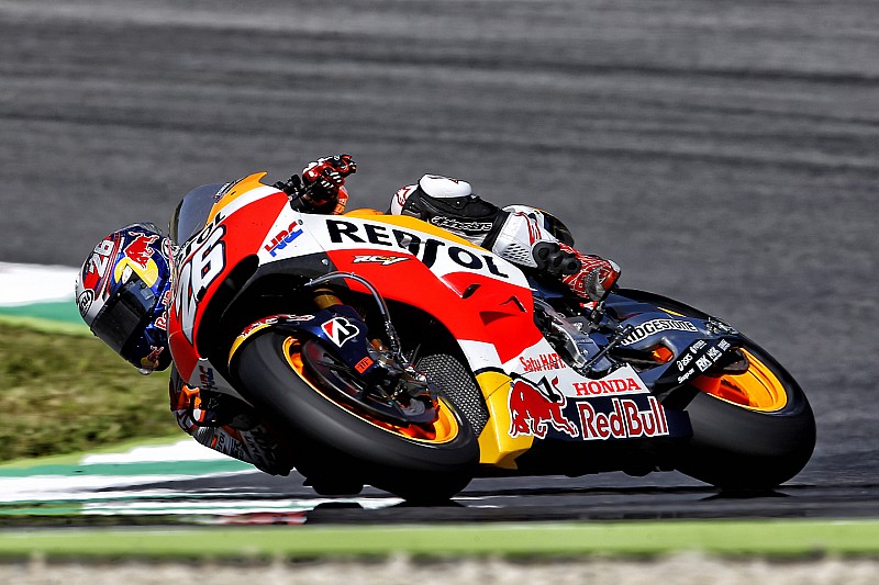 Pedrosa en progrès, malgré l'absence de nouveautés techniques