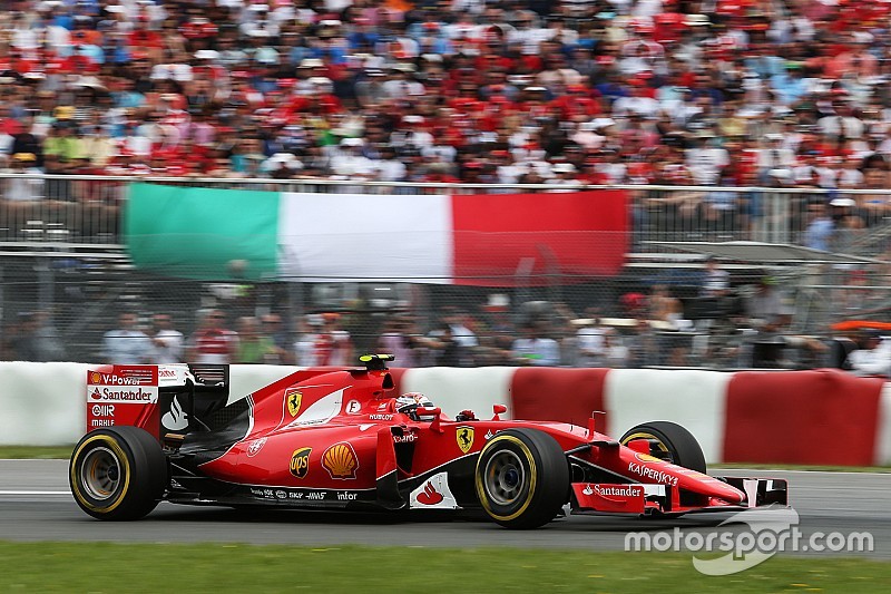 Raikkonen dice que el motor causó su incidente