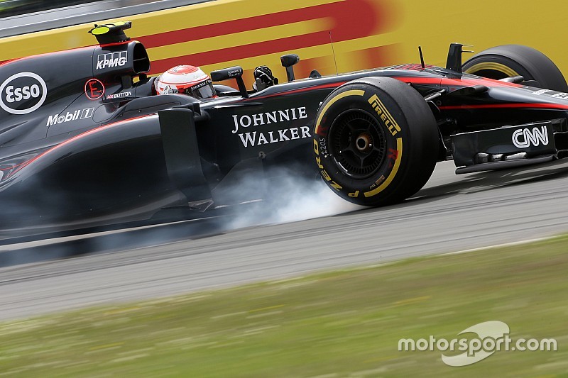 Jenson Button, McLaren Honda