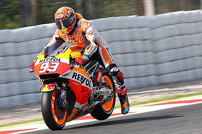 Márquez está descontento con Honda