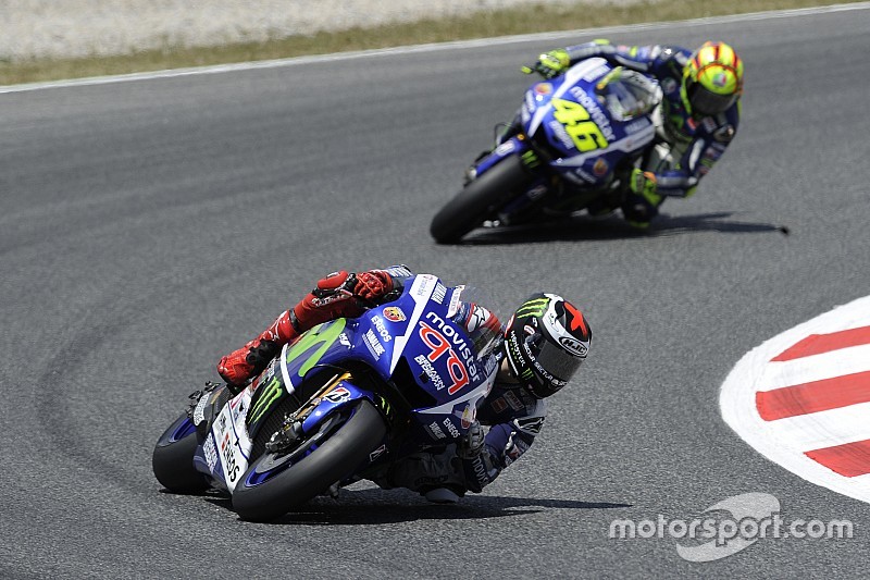 Para Lorenzo, la batalla con Rossi es una de las más