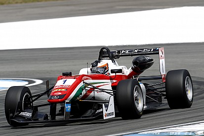 Rosenqvist secures pole for Spa opener