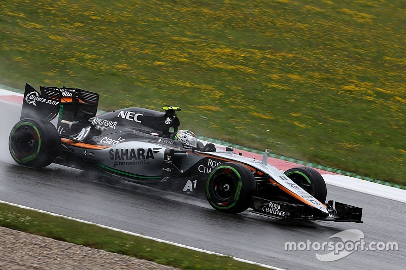 Déception pour Pérez au Red Bull Ring